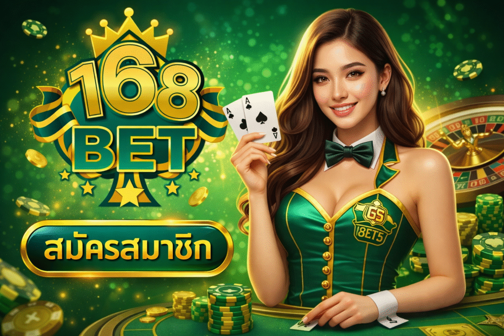 168bet สมัครสมาชิก
